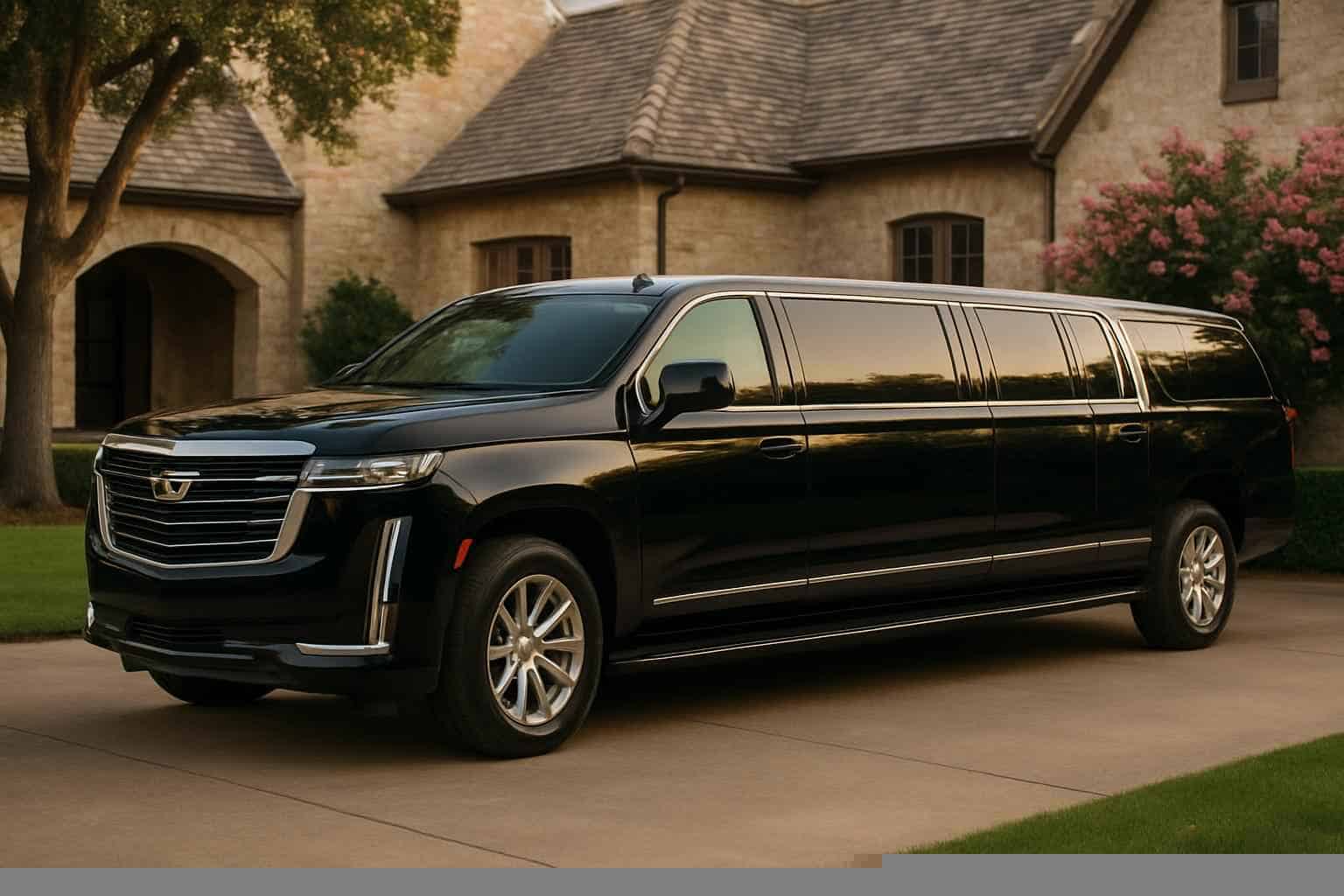 Luxury SUV Limousine Rental in Flower Mound Texas