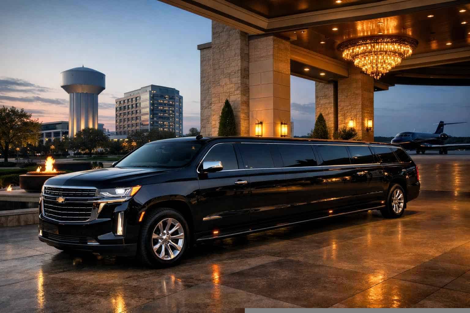 Luxury SUV Limousine Rental in Frisco Texas