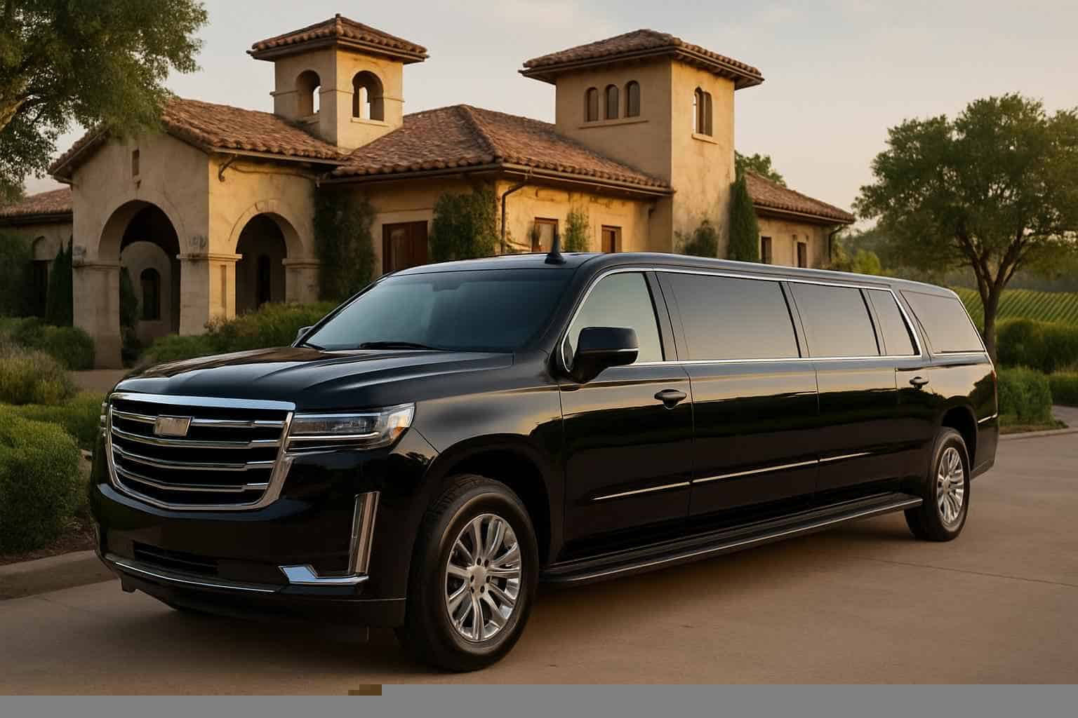 Luxury SUV Limousine Rental in Grapevine Texas