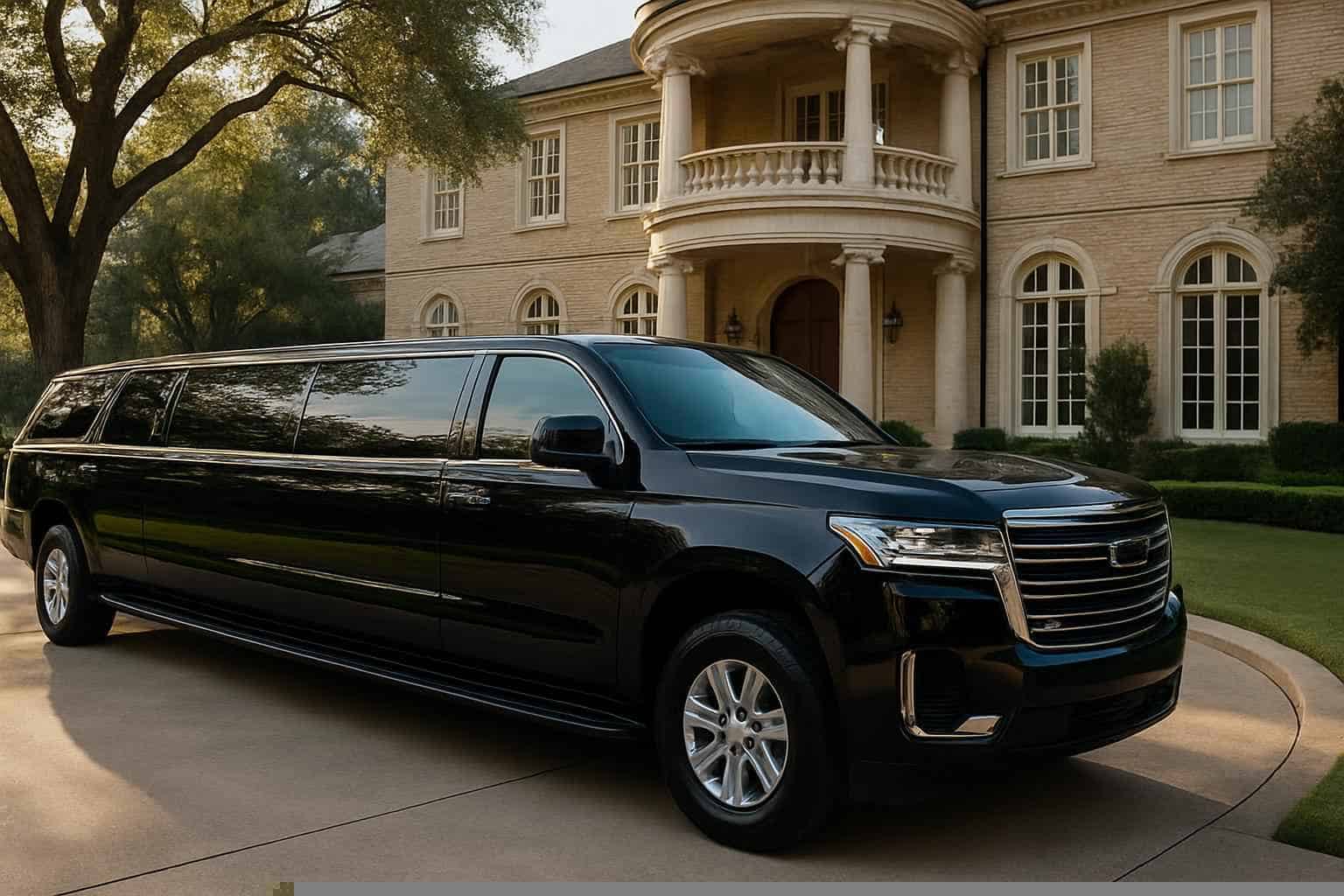 Luxury SUV Limousine Rental in Highland Park Texas