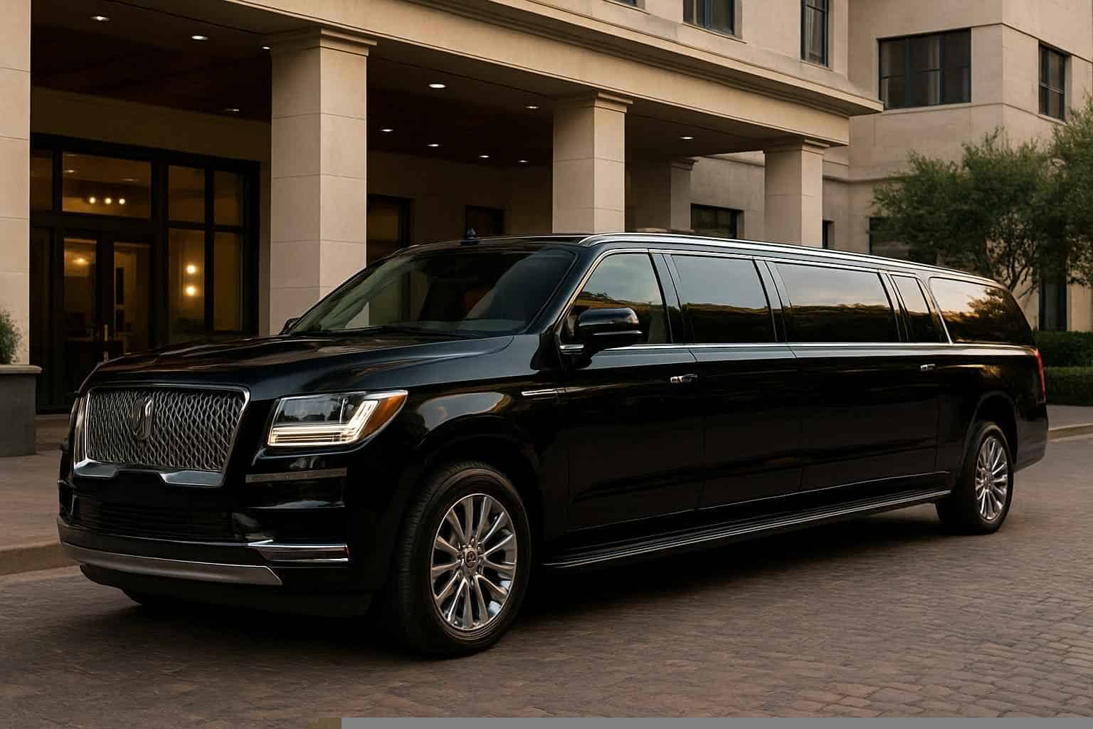 Luxury SUV Limousine Rental in Irving Texas