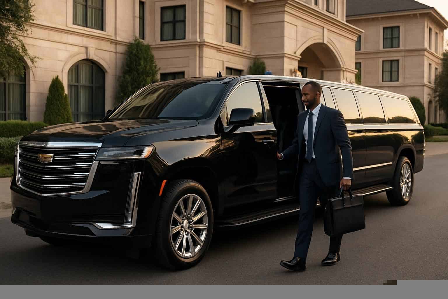 Luxury SUV Limousine Rental in Lewisville Texas