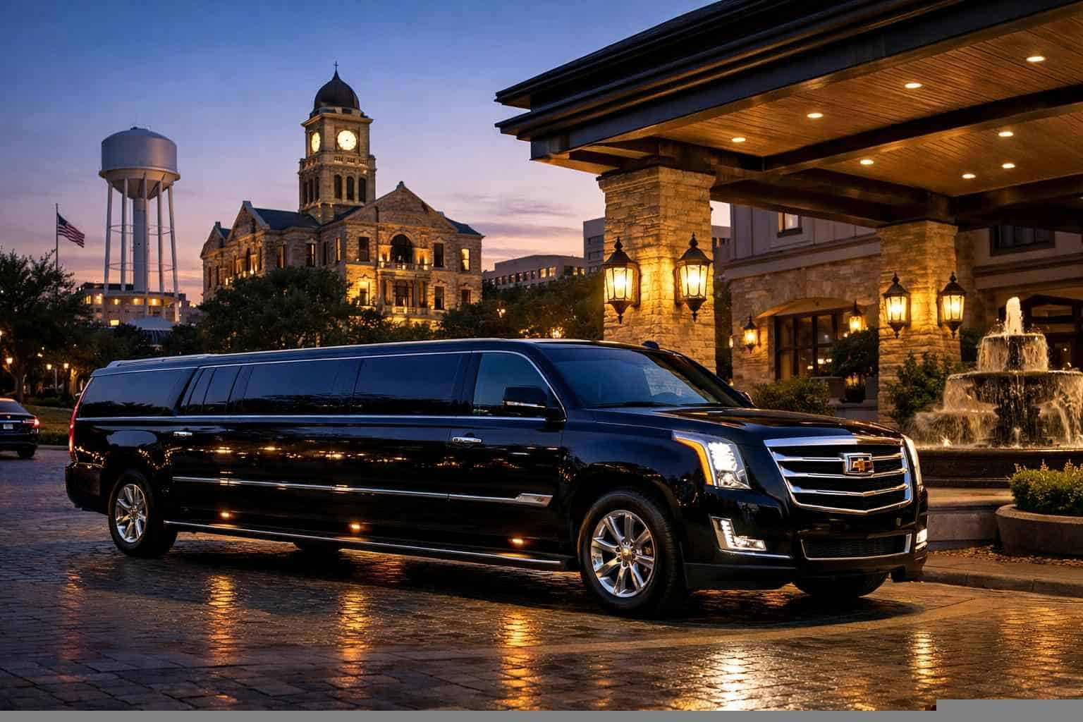 Luxury SUV Limousine Rental in McKinney Texas
