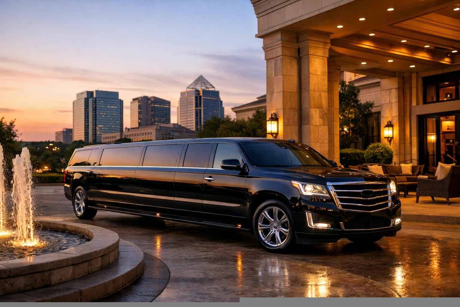 Luxury SUV Limousine Rental In Plano Texas