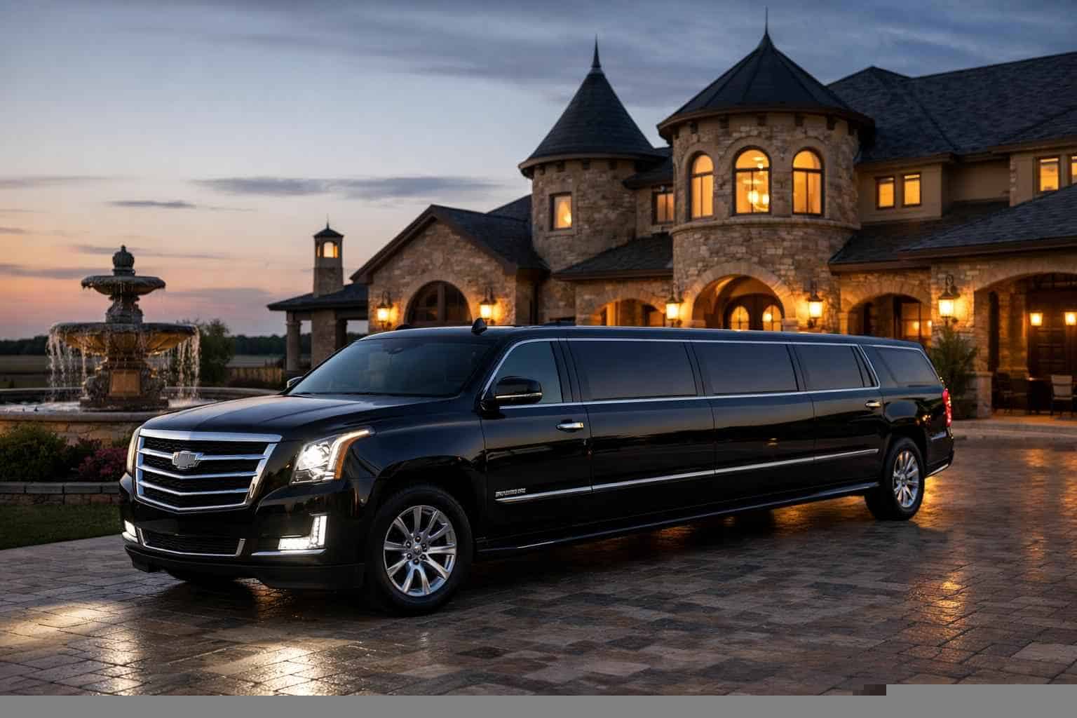 Luxury SUV Limousine Rental in Prosper Texas
