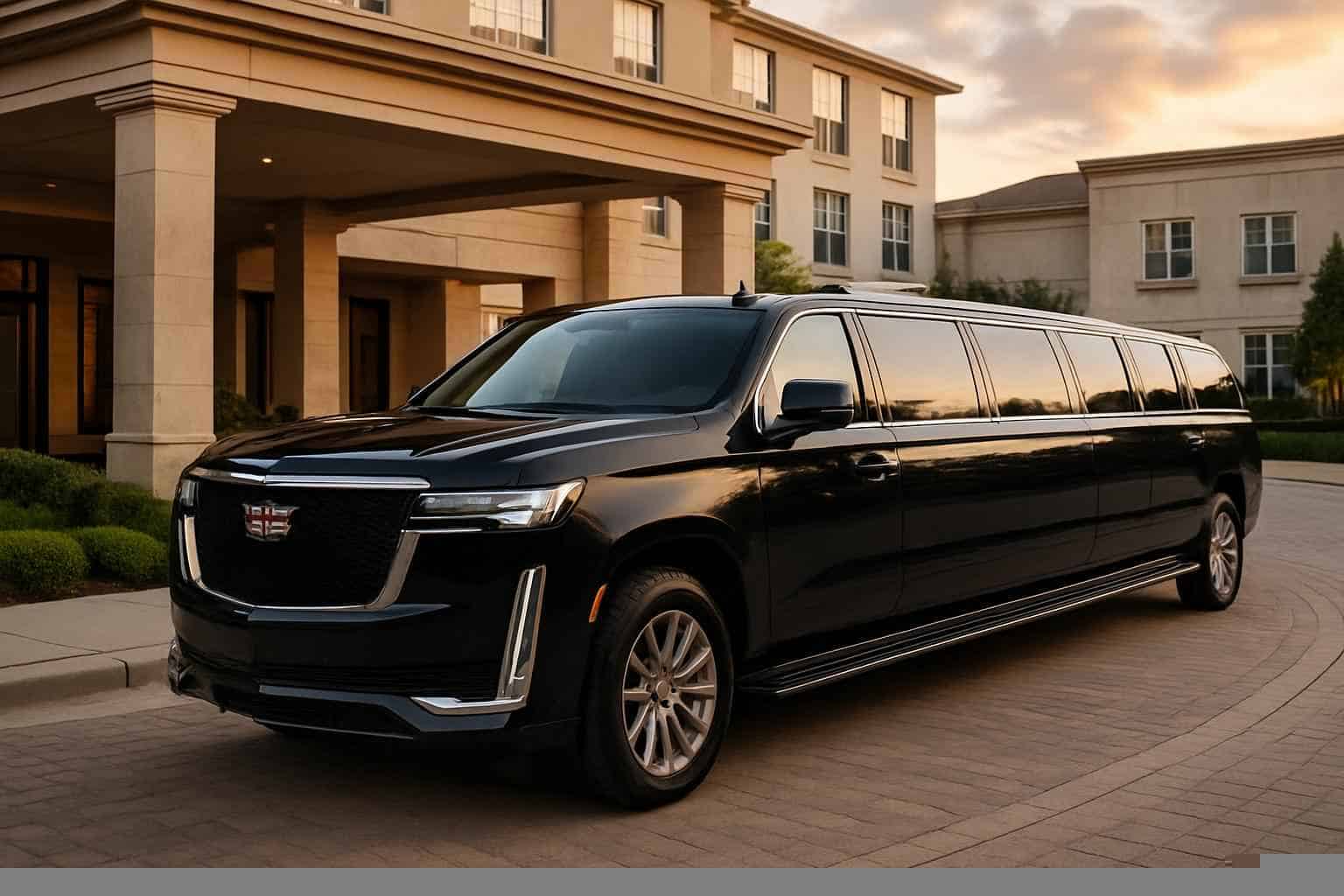 Luxury SUV Limousine Rental in Richardson Texas