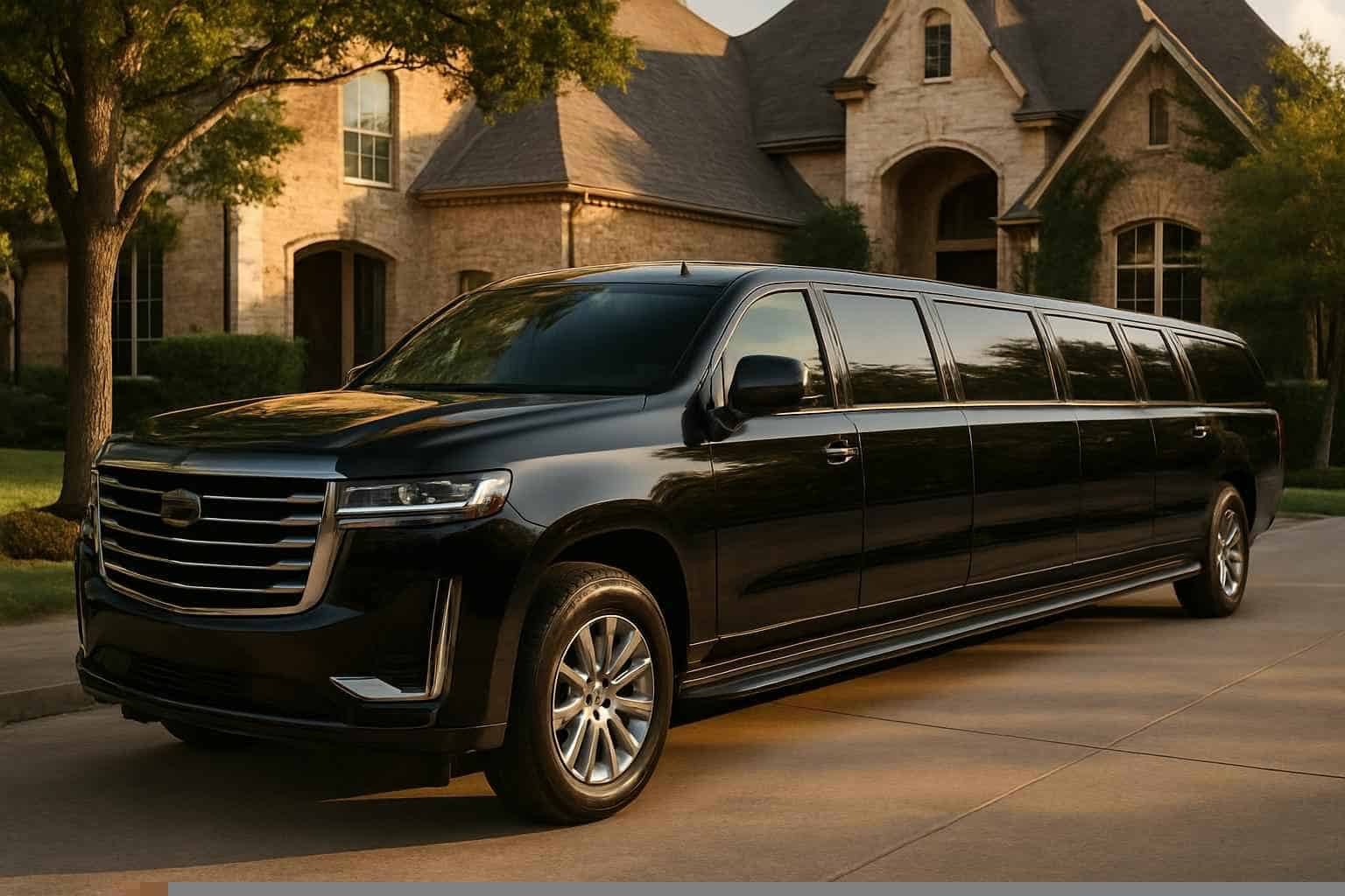 Luxury SUV Limousine Rental in Southlake Texas