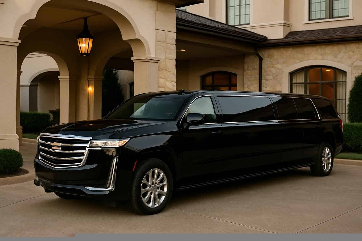 Luxury SUV Limousine Rental in The Colony Texas