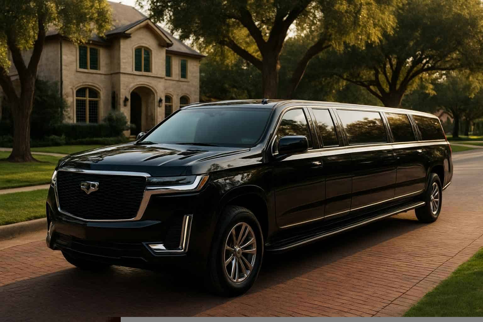 Luxury SUV Limousine Rental in University Park Texas