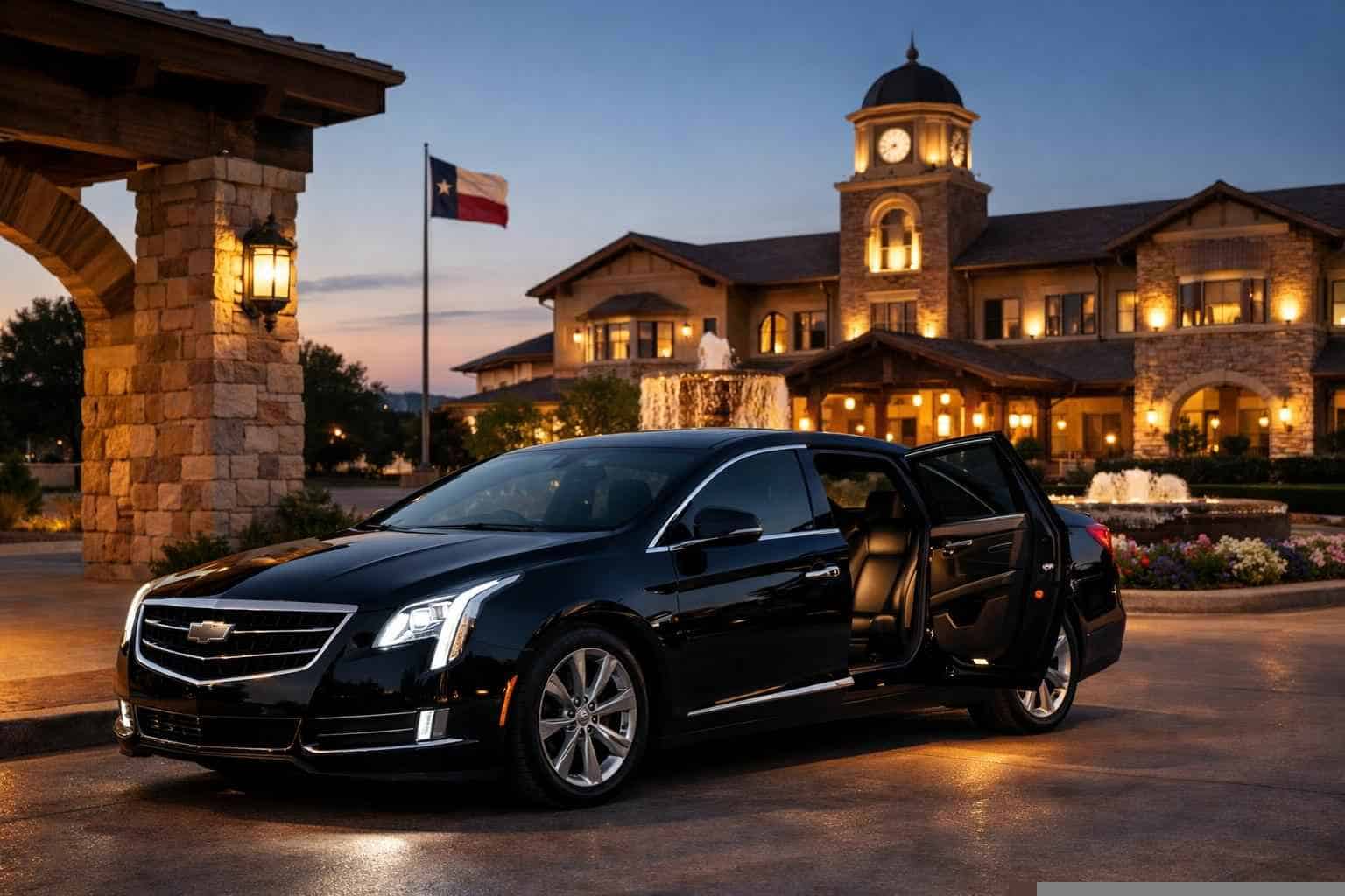 McKinney Texas Black Car Service