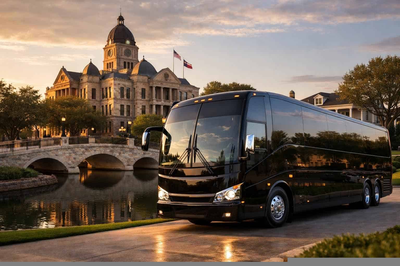McKinney Texas Bus Rental