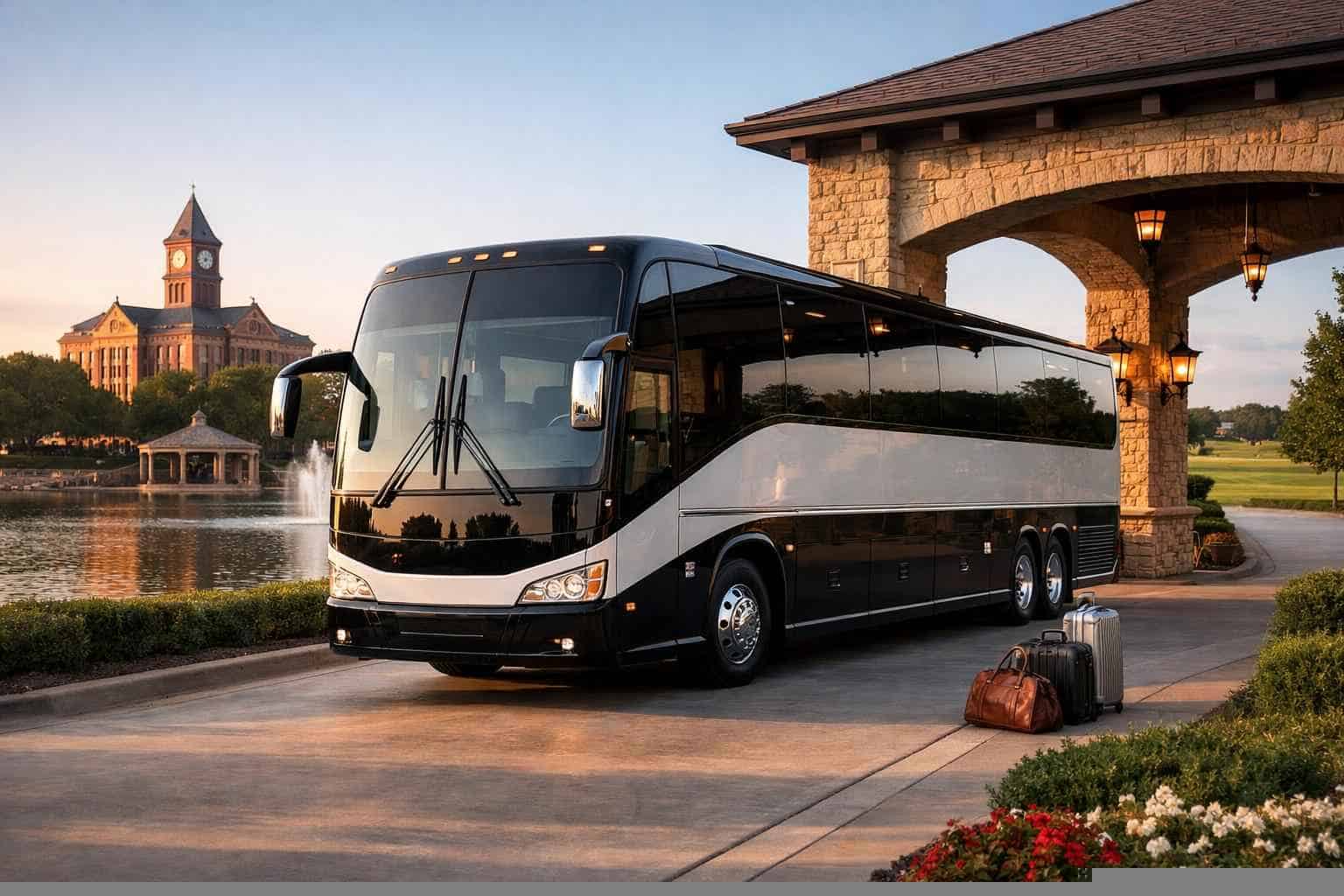 McKinney Texas Charter Bus Rental