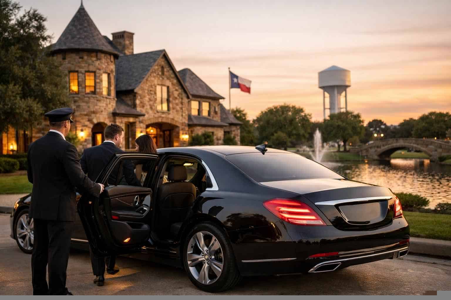 McKinney Texas Chauffeur Service