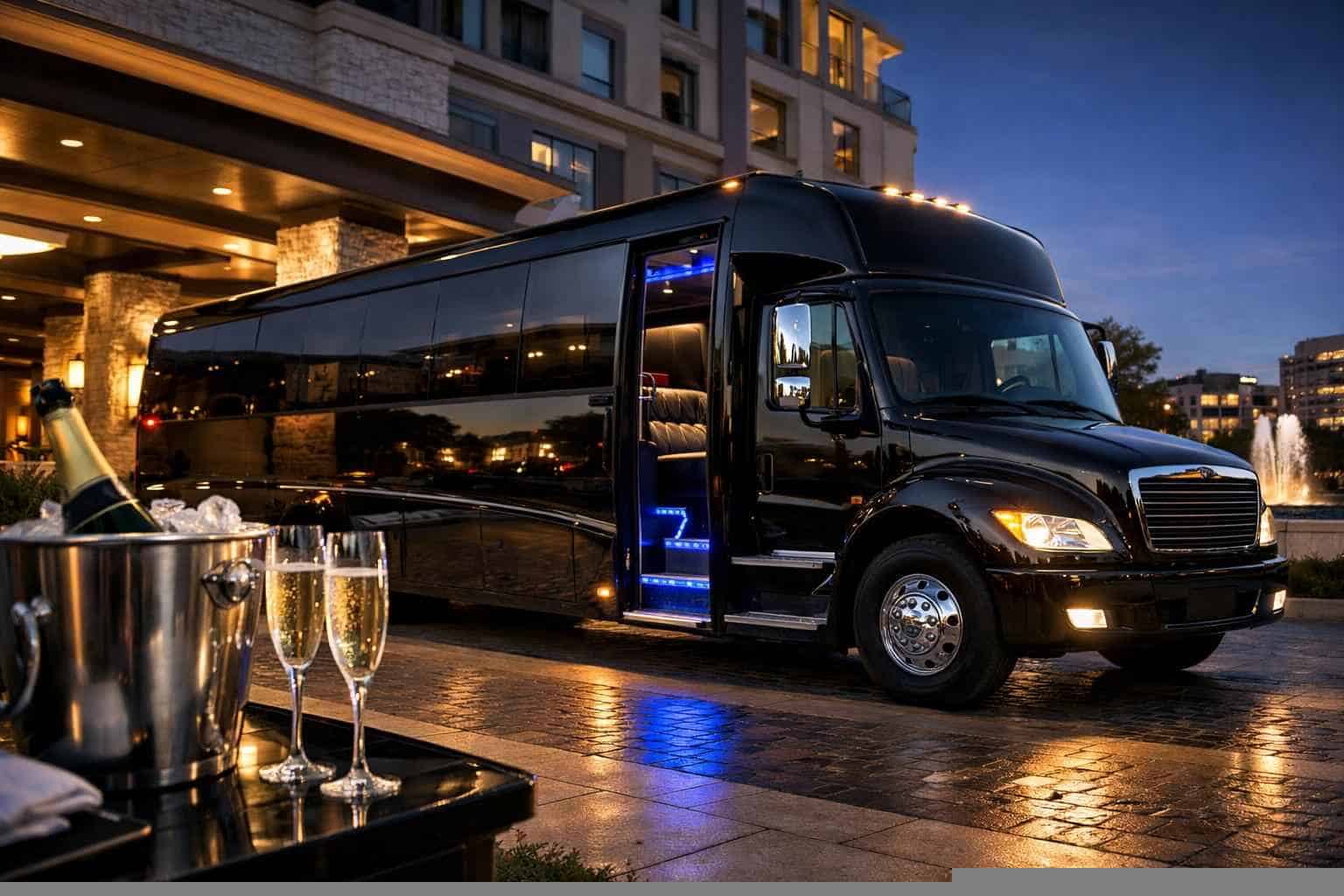 McKinney Texas Limo Bus Rental
