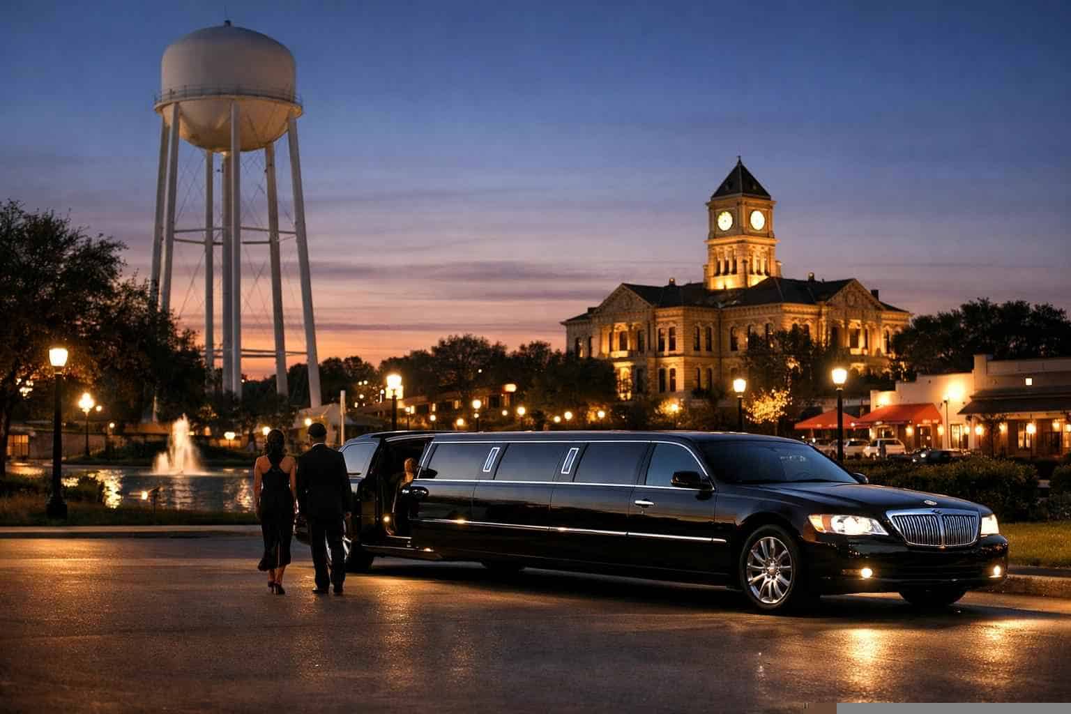 McKinney Texas Limousine Service