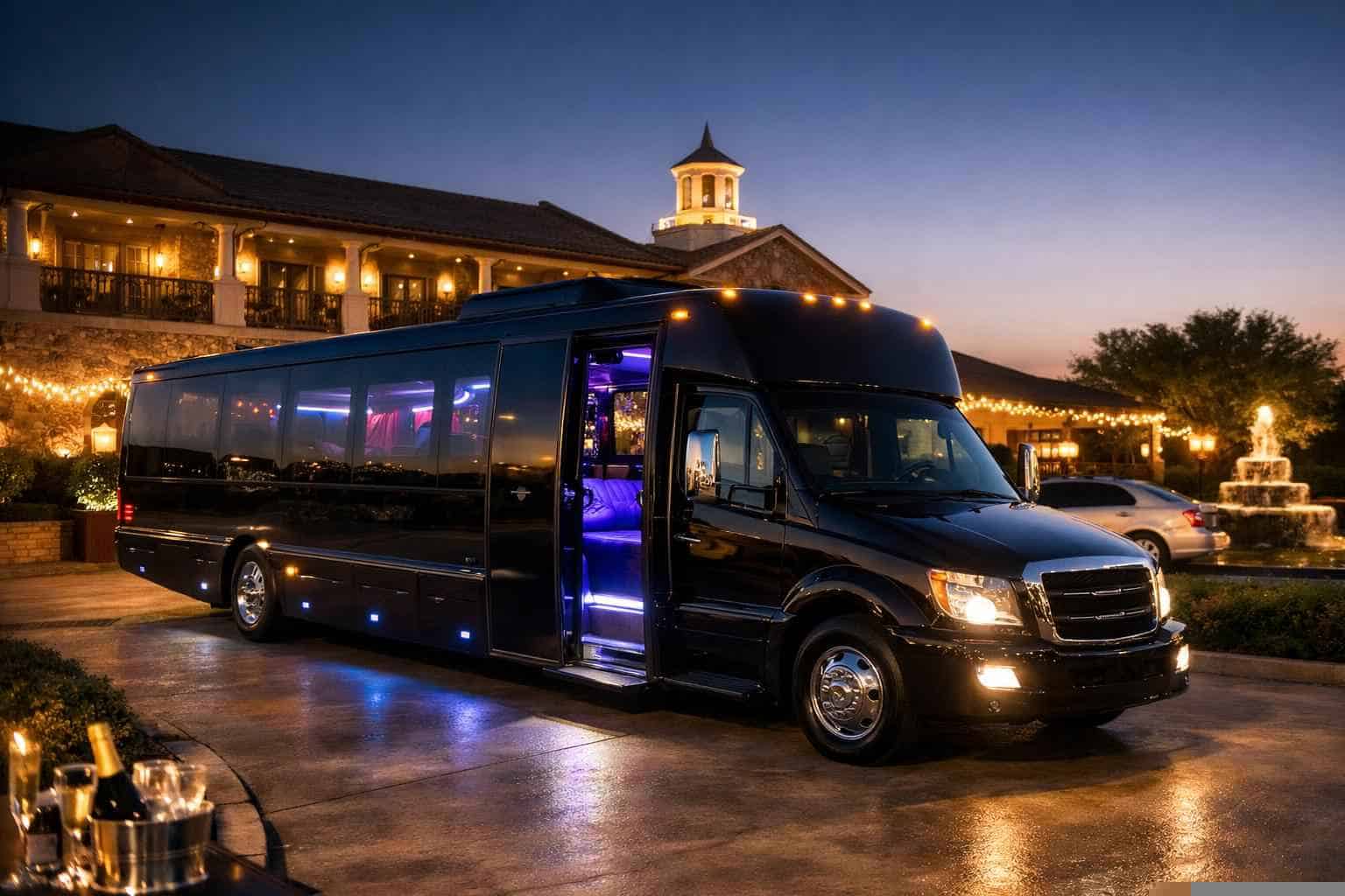 McKinney Texas Party Bus Rental