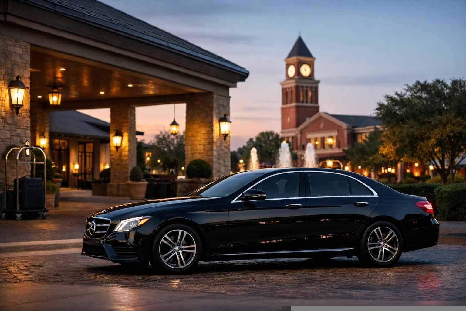 McKinney Texas Sedan Service