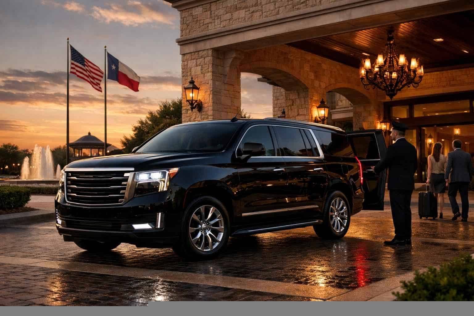 McKinney Texas SUV Car Service