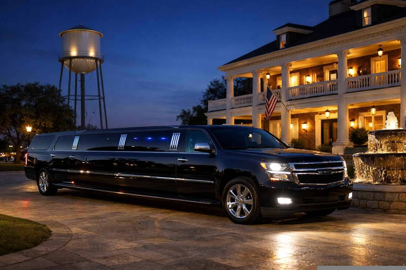 McKinney Texas SUV Limousine Rental