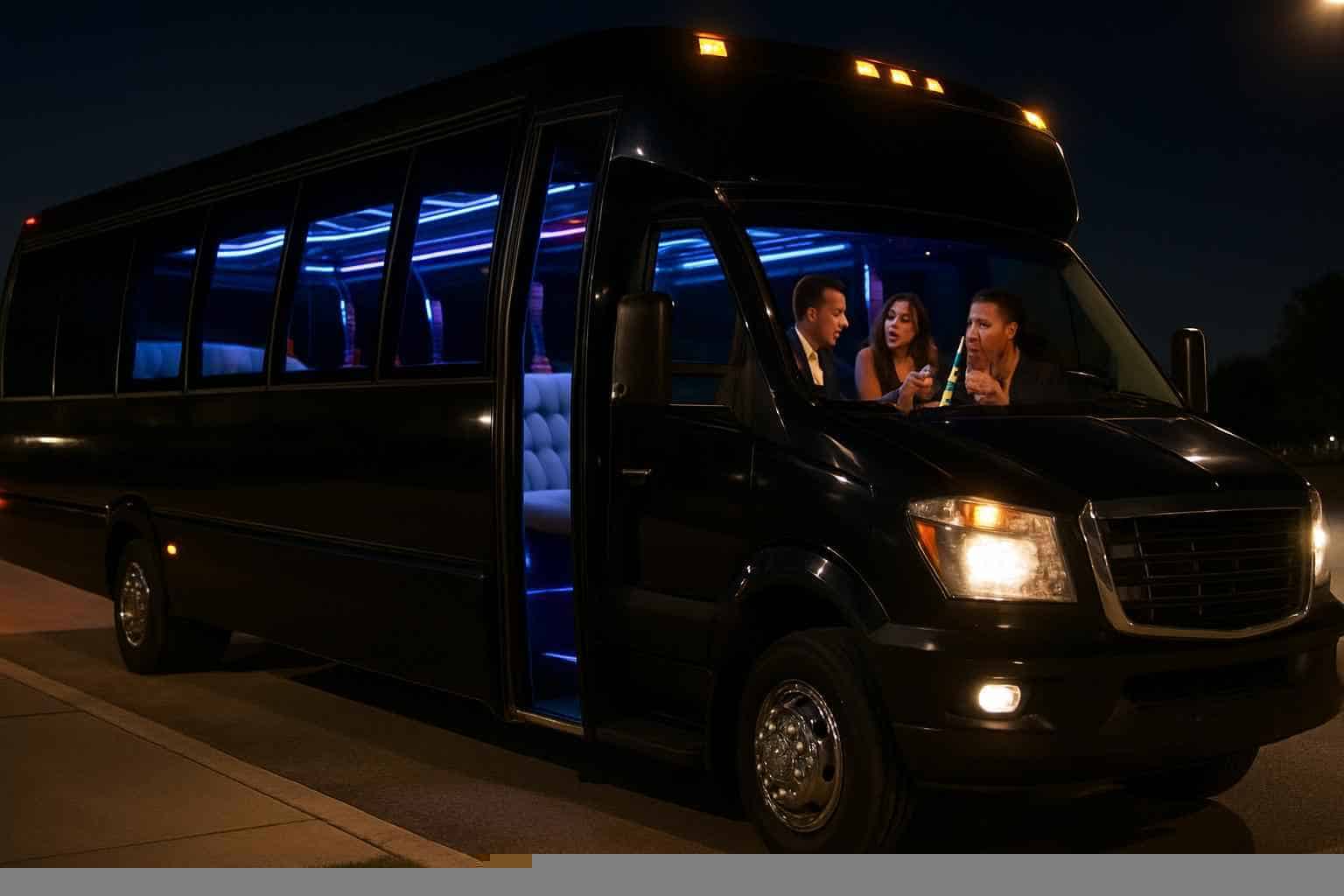 Party Bus Rental Addison TX