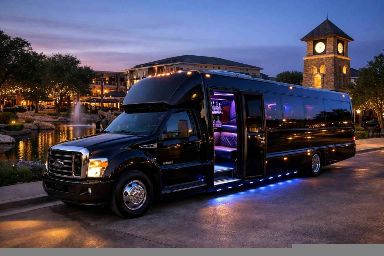 Party Bus Rental Allen TX