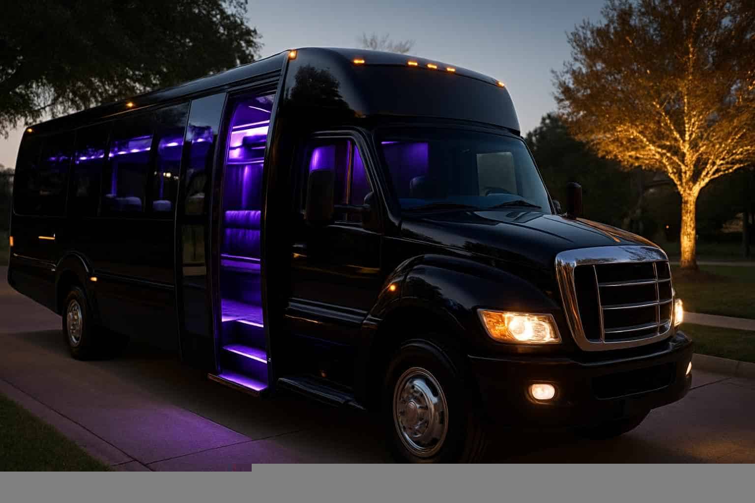 Party Bus Rental Carrollton TX