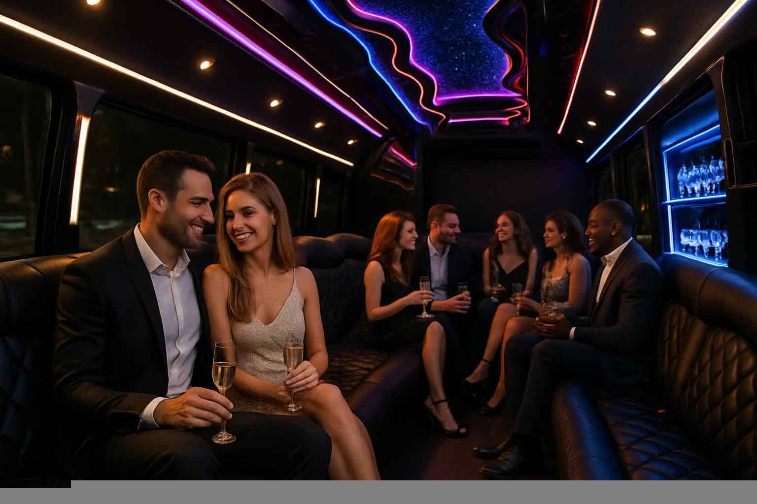 Party Bus Rental Coppell TX