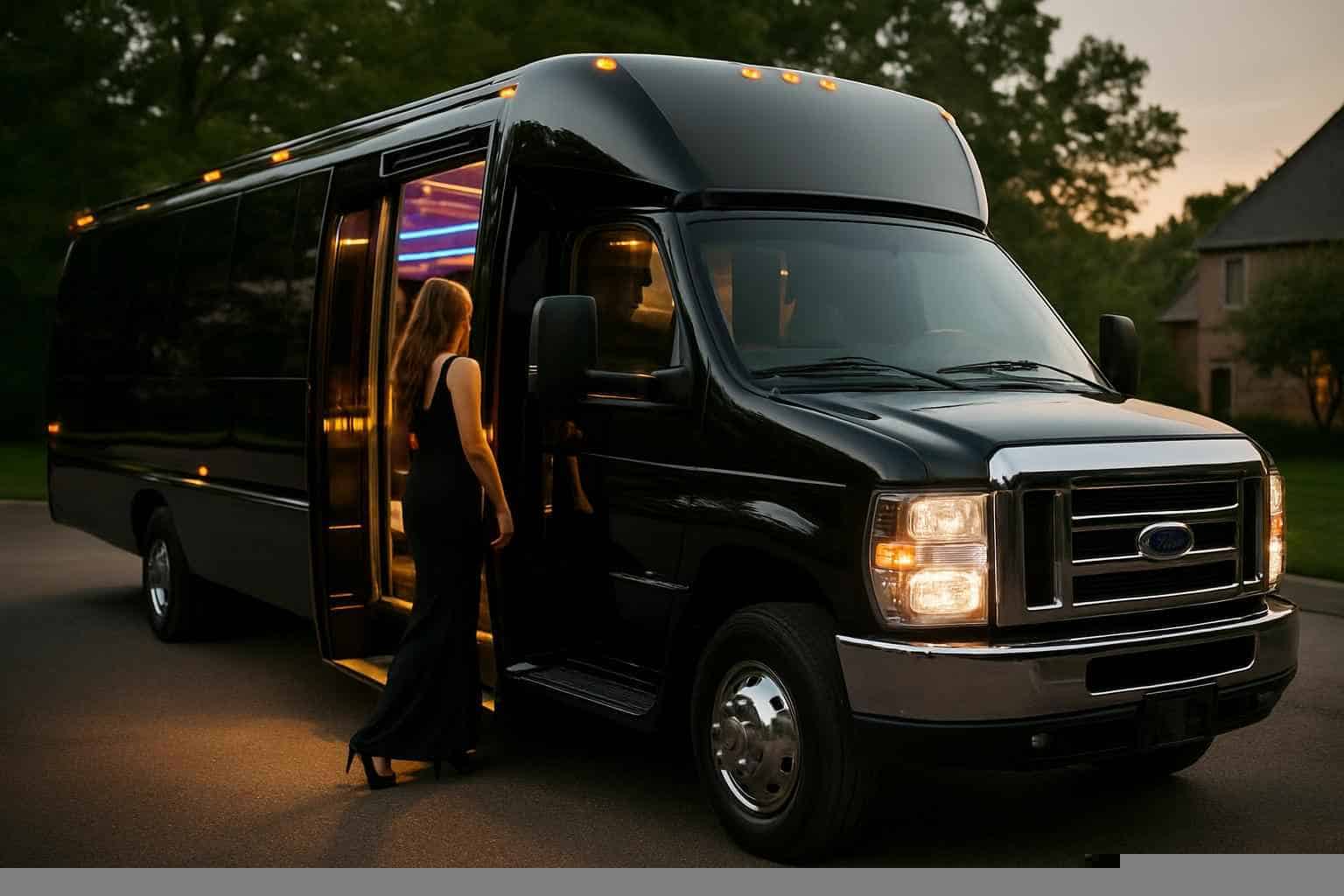 Party Bus Rental Flower Mound TX