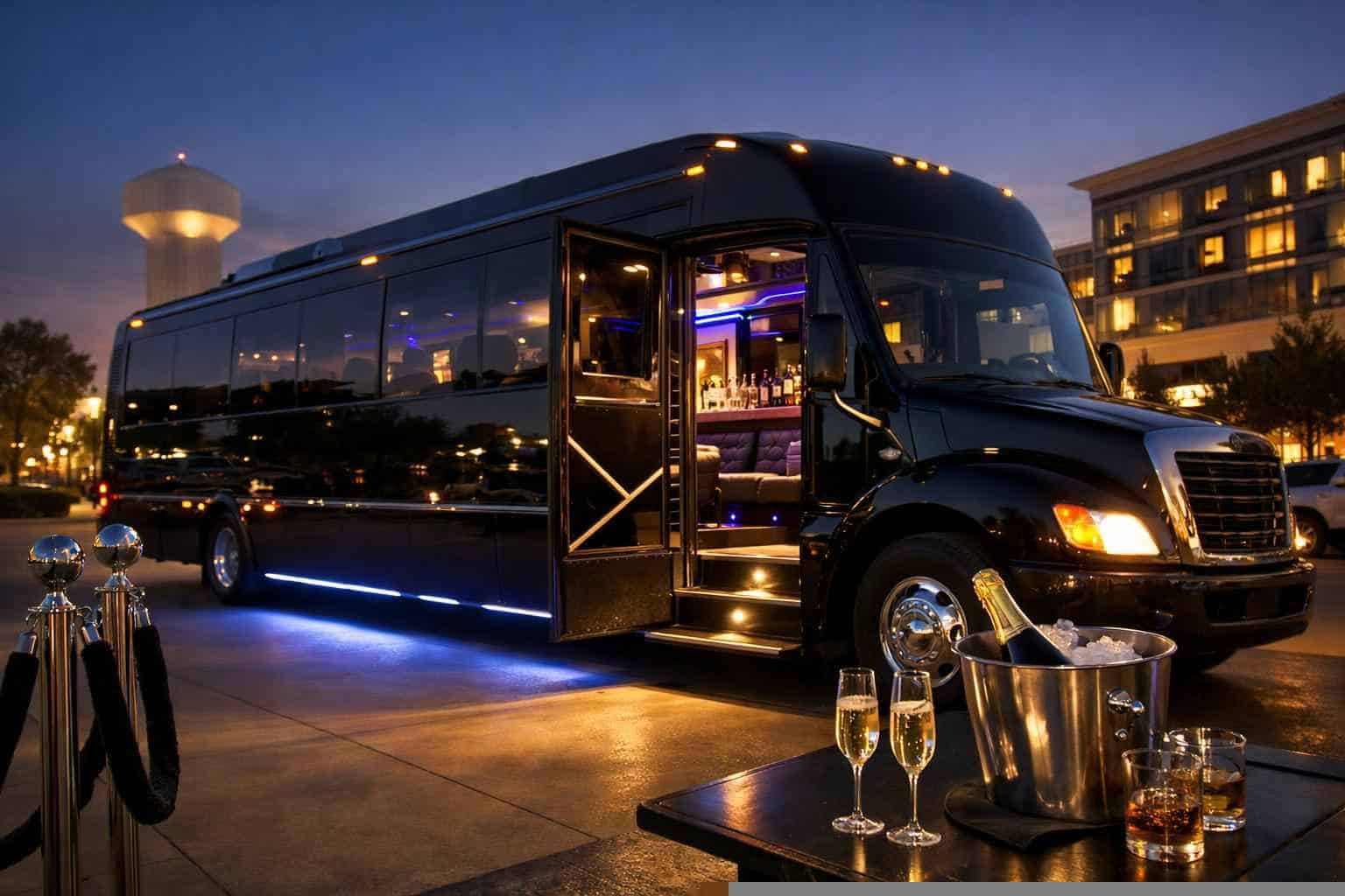 Party Bus Rental Frisco TX