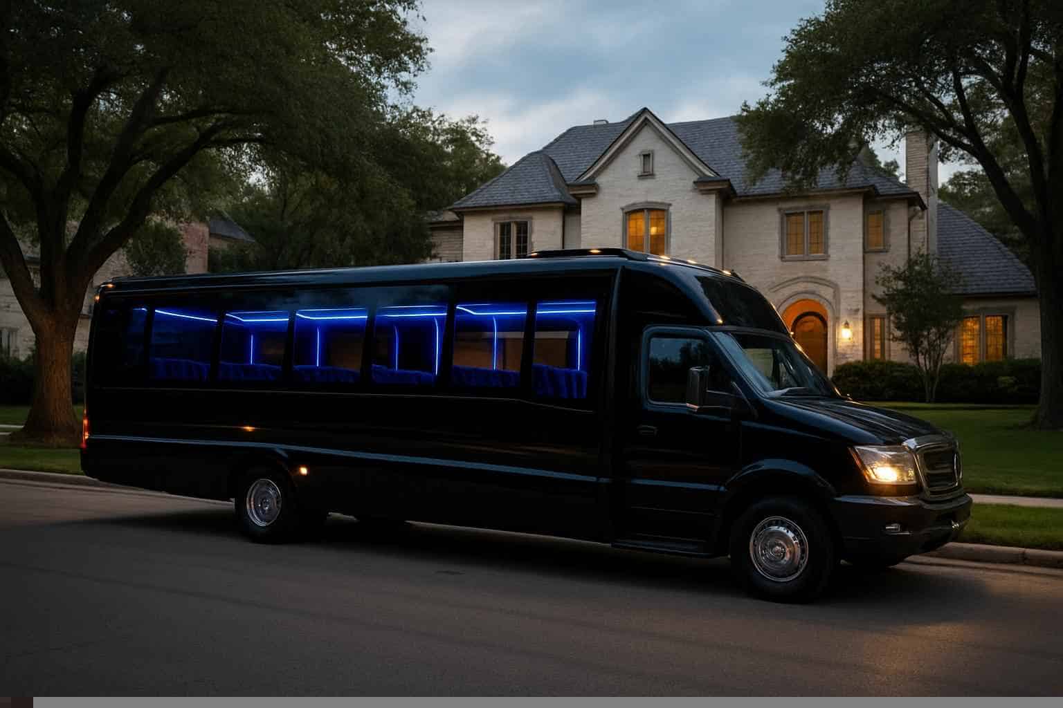 Party Bus Rental Highland Park TX