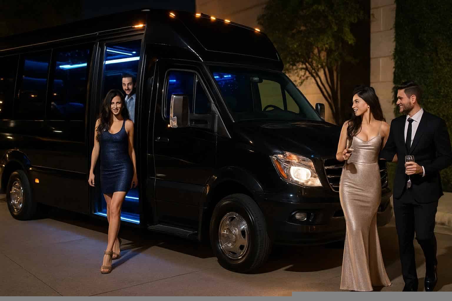 Party Bus Rental Irving TX