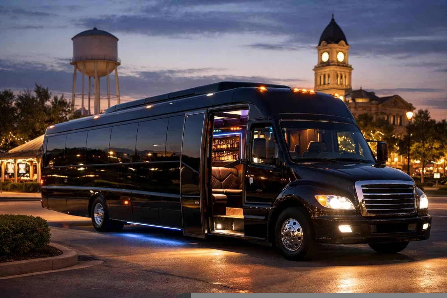 Party Bus Rental McKinney TX
