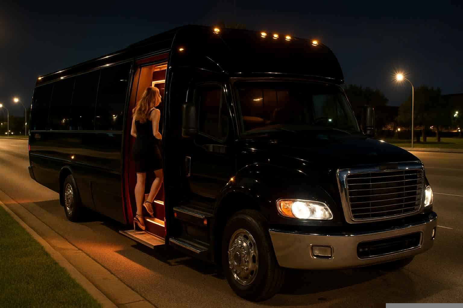 Party Bus Rental Near Me Addison TX