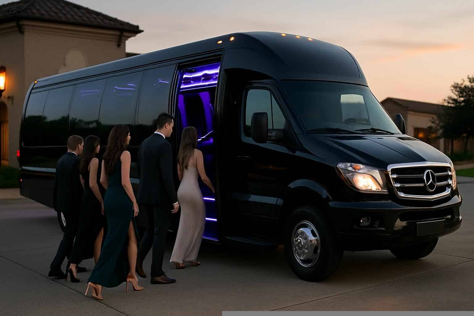 Party Bus Rental Near Me Carrollton TX