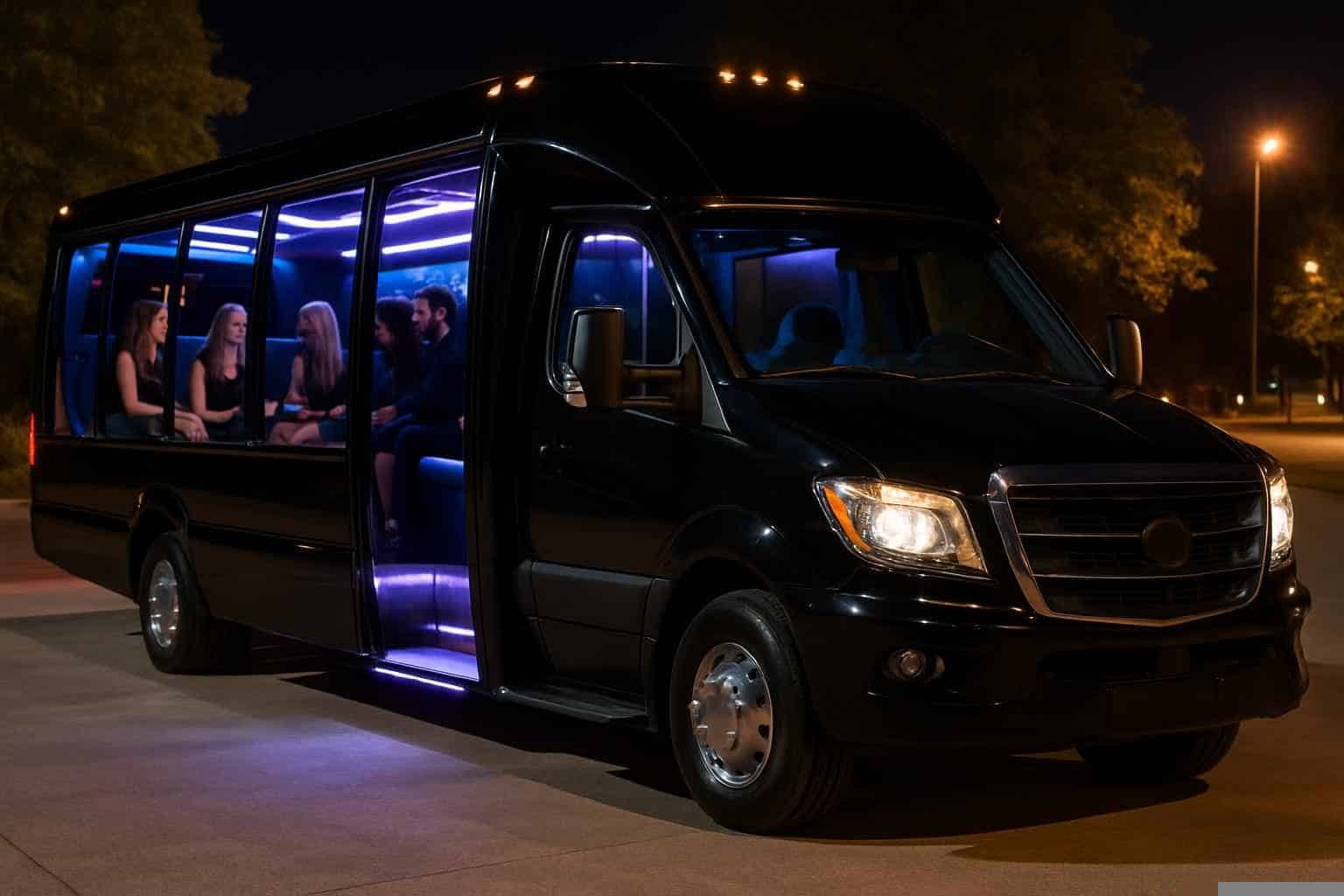 Party Bus Rental Near Me Coppell TX