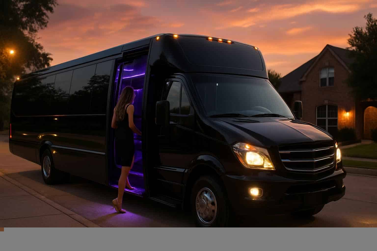 Party Bus Rental Near Me Grapevine TX