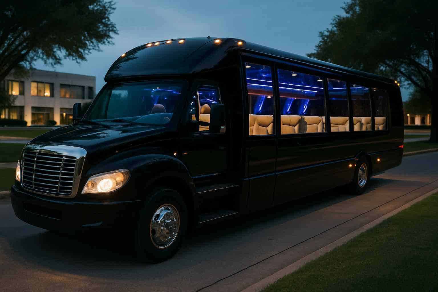 Party Bus Rental Near Me Irving TX