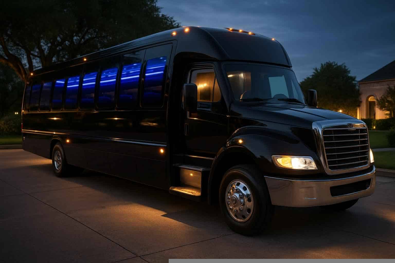 Party Bus Rental Near Me Plano TX