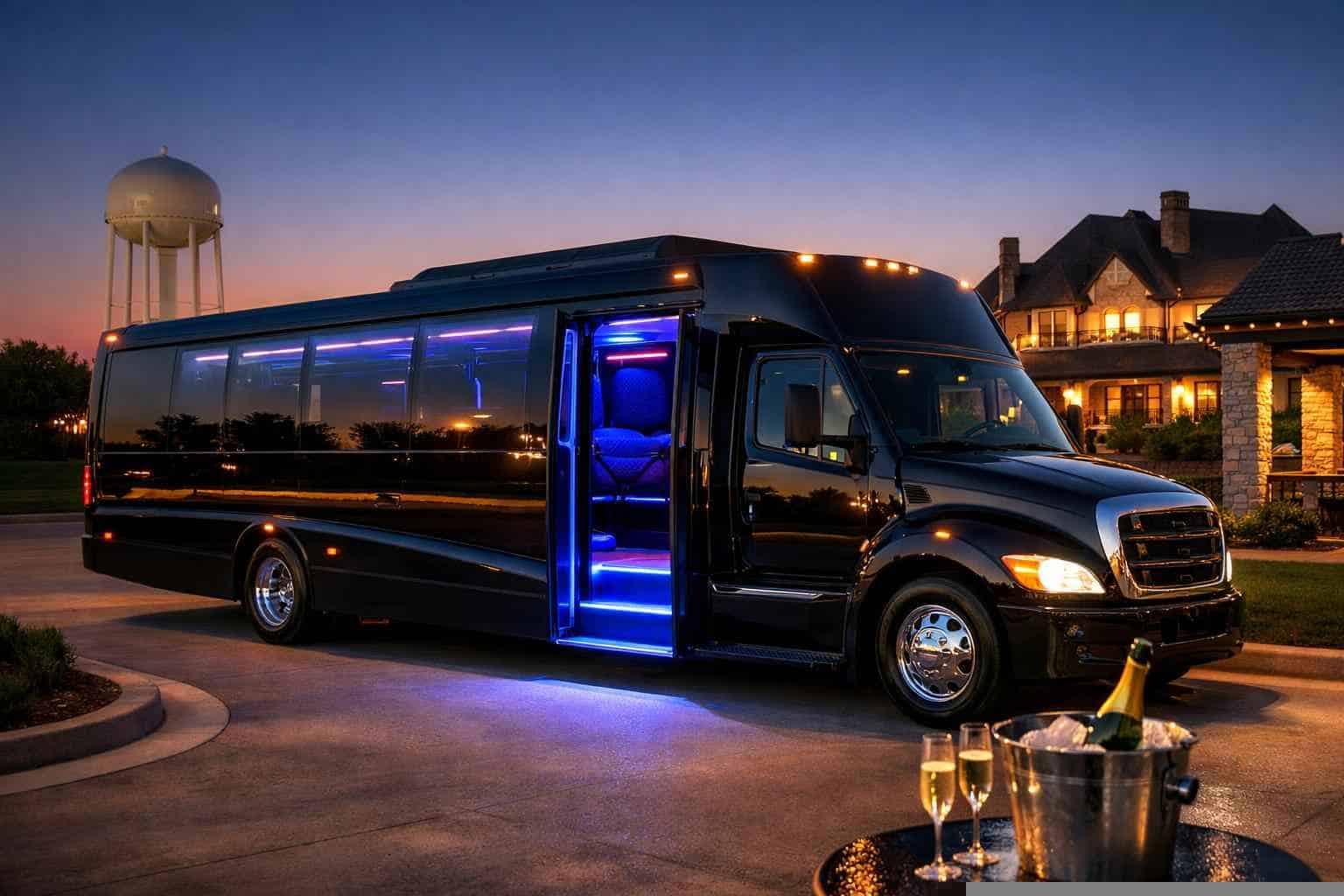 Party Bus Rental Near Me Prosper TX