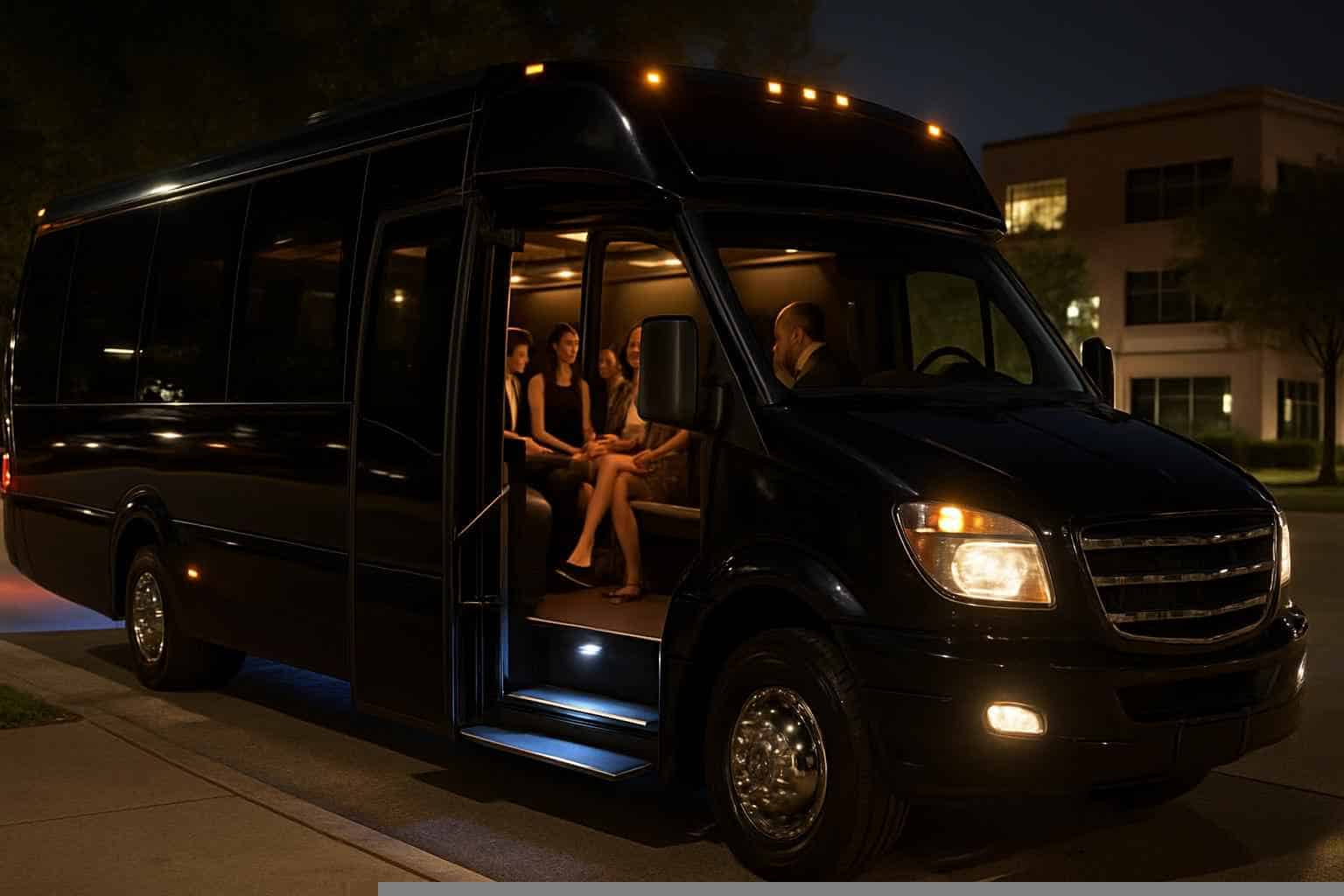Party Bus Rental Near Me Richardson TX