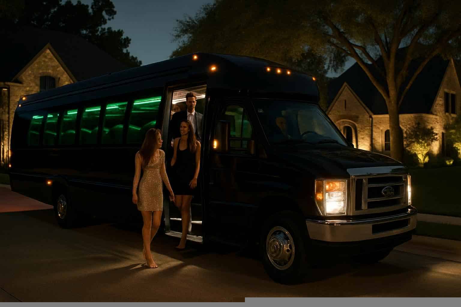 Party Bus Rental Near Me Southlake TX