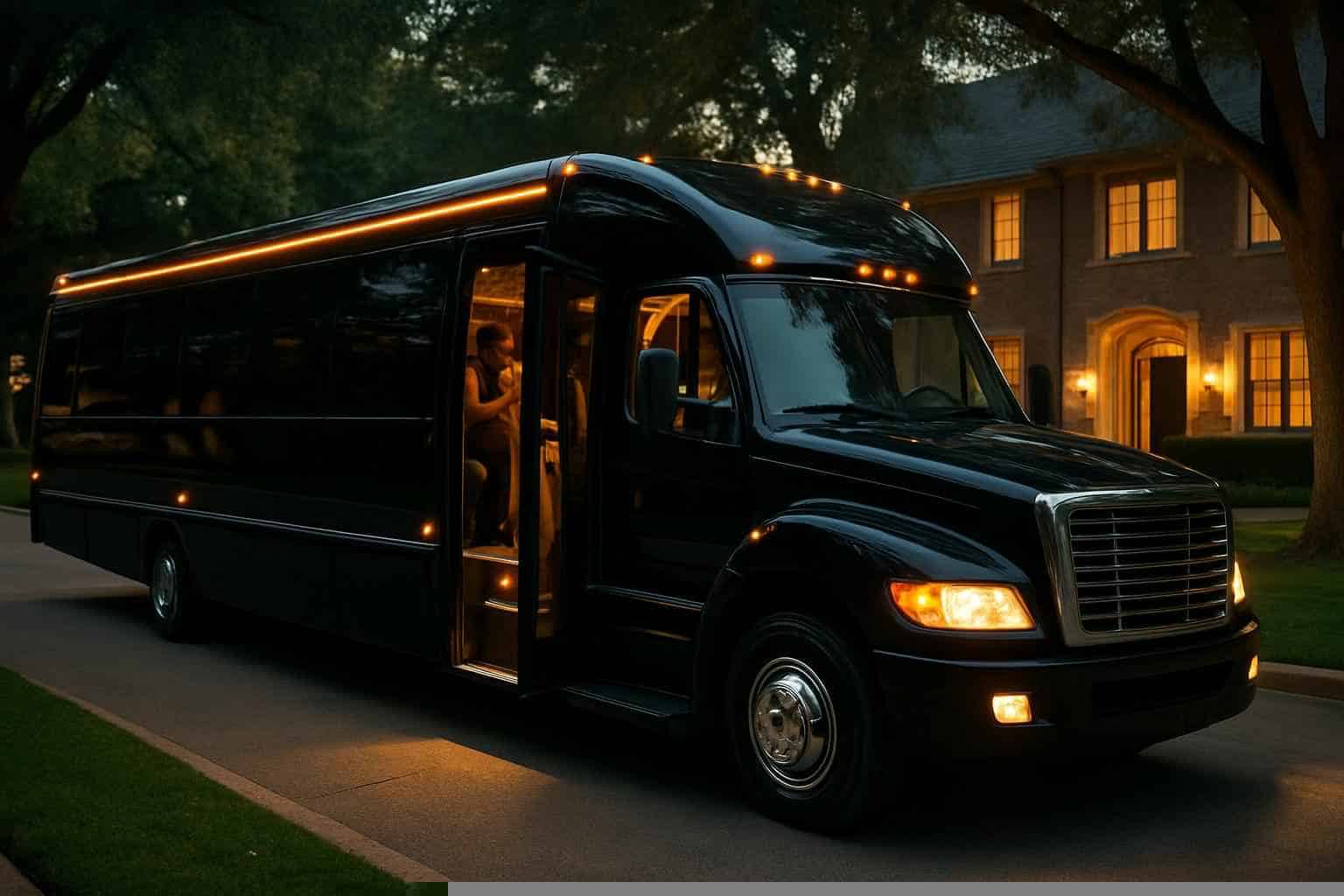 Party Bus Rental Near Me University Park TX