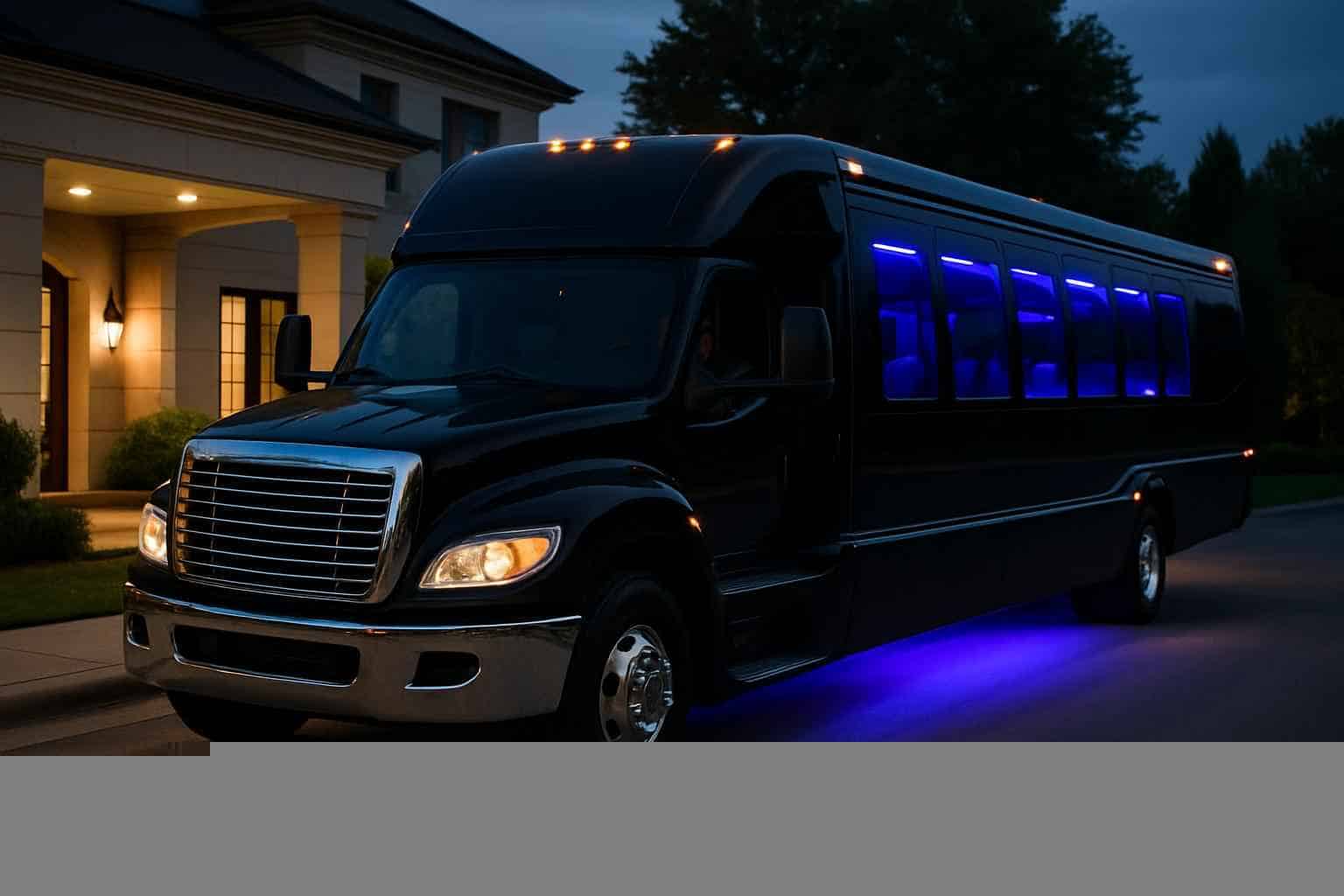 Party Bus Rental Plano TX