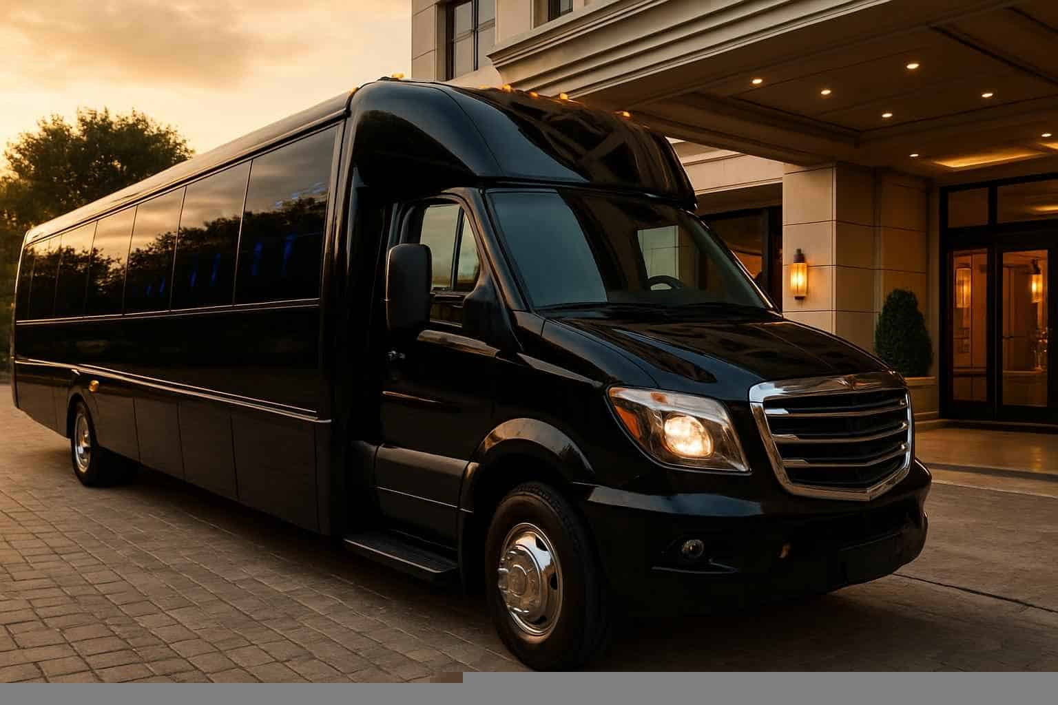 Party Bus Rental Prices in Addison TX