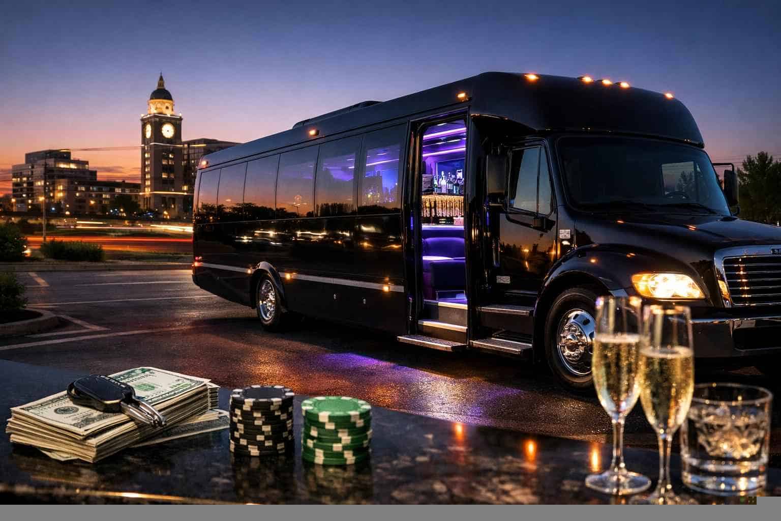 Party Bus Rental Prices in Allen TX