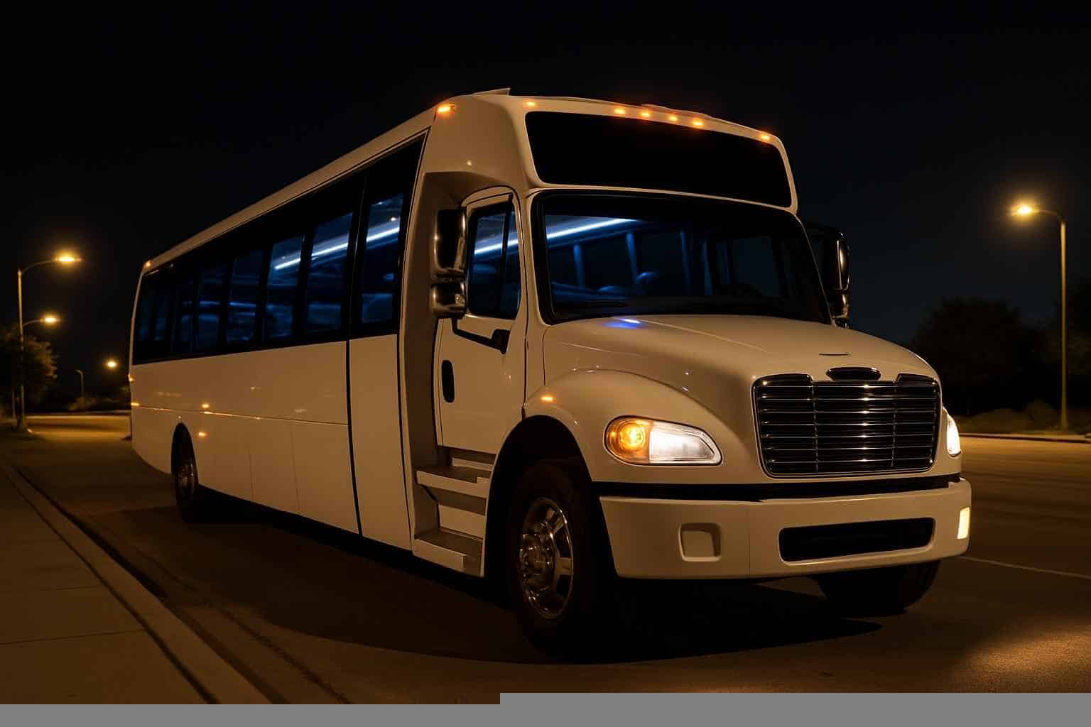 Party Bus Rental Prices in Carrollton TX