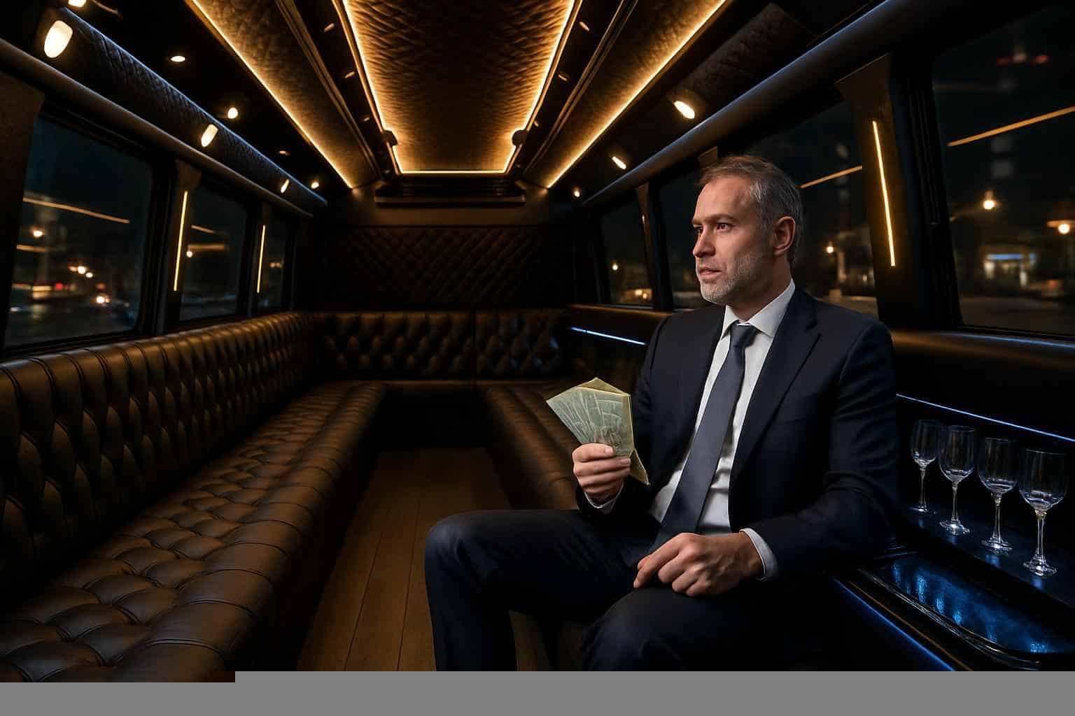 Party Bus Rental Prices in Coppell TX