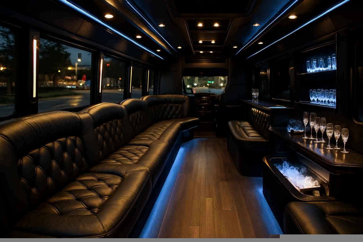 Party Bus Rental Prices in Grapevine TX