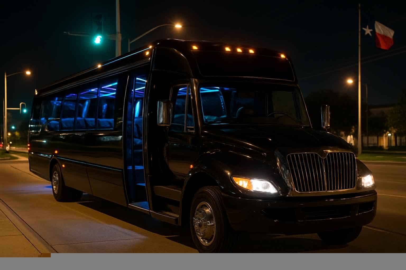 Party Bus Rental Prices in Lewisville TX