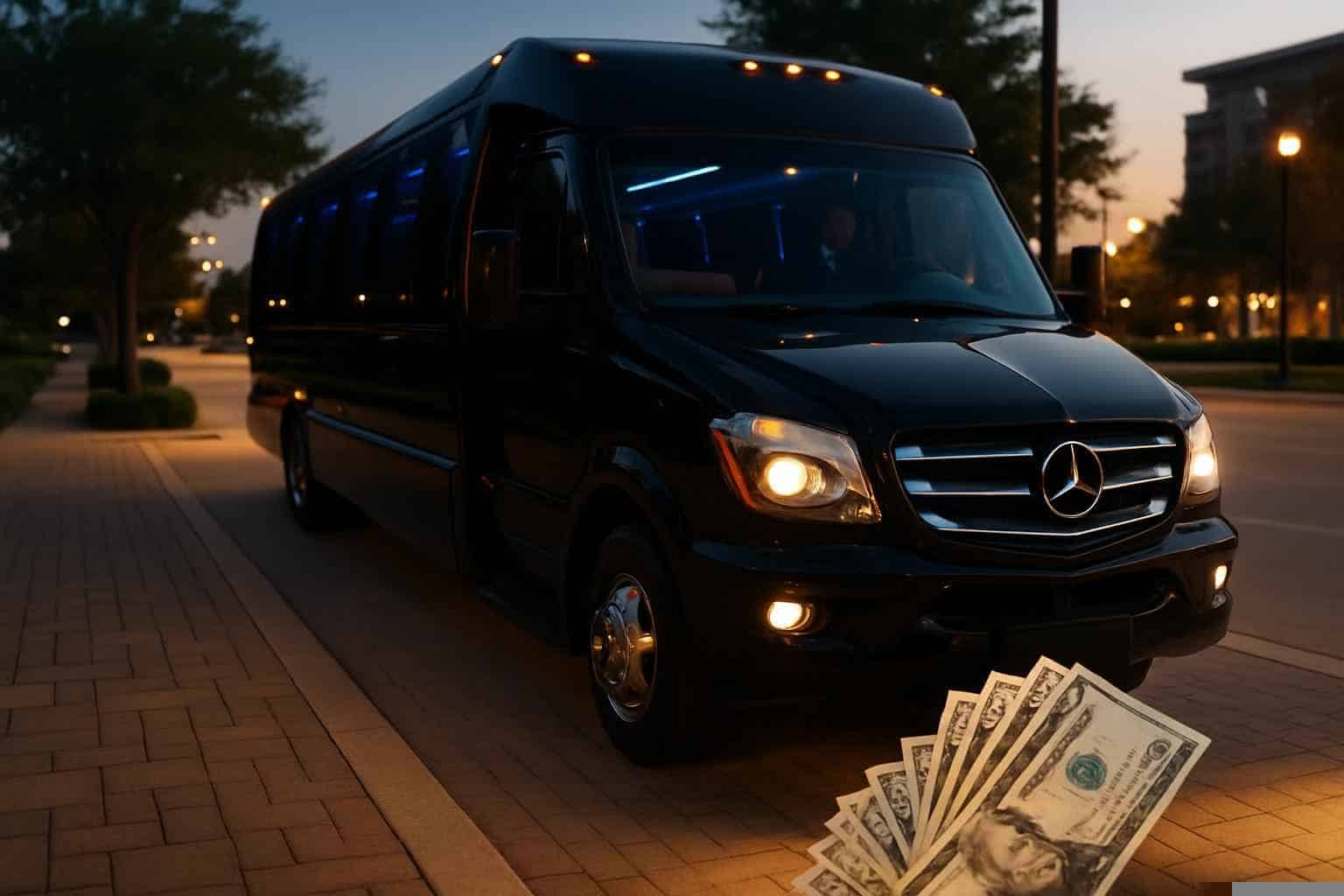 Party Bus Rental Prices in Plano TX